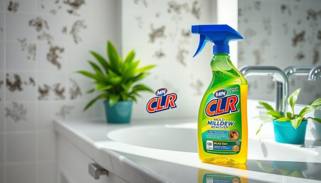 CLR mold and mildew remover