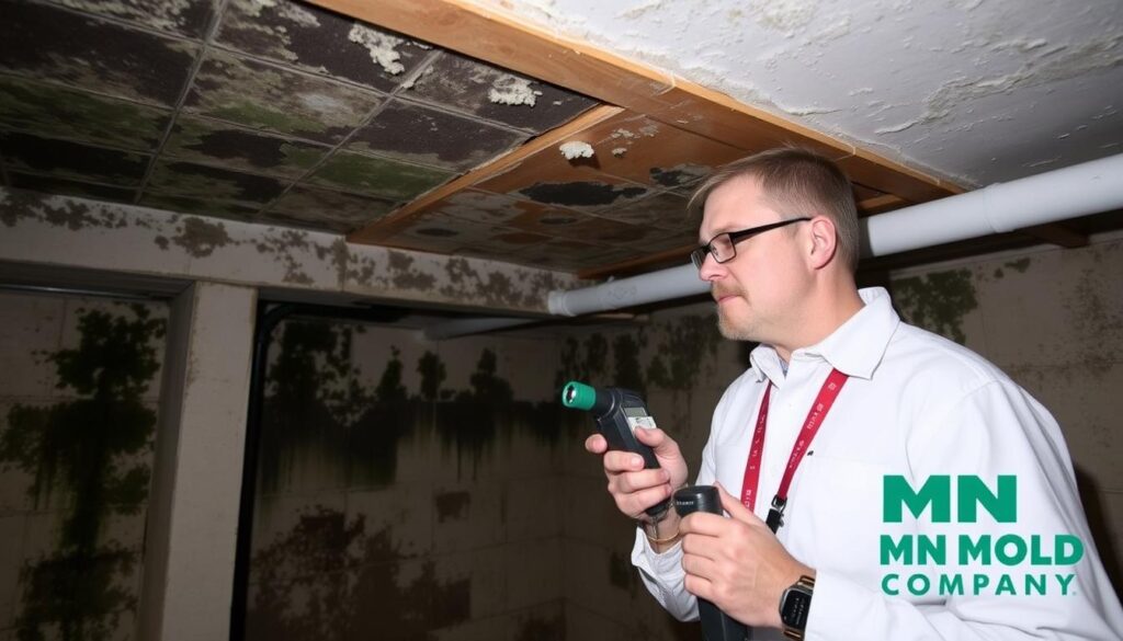 Mold inspection