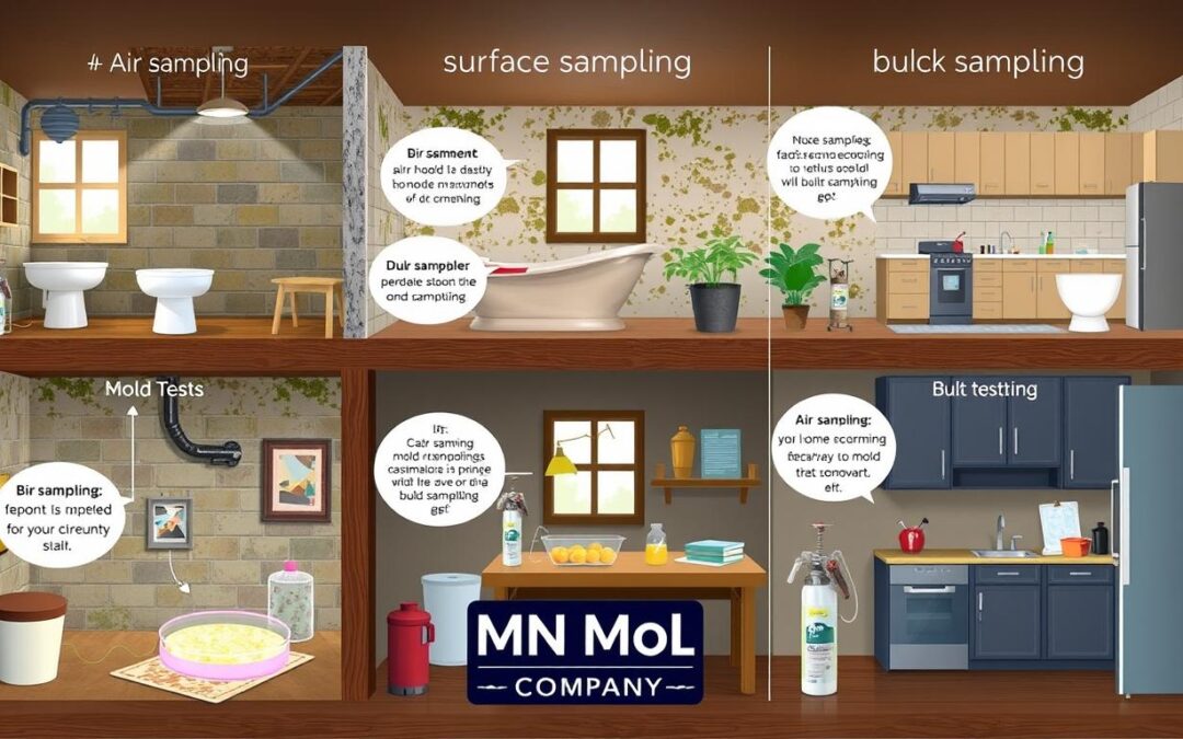 What are the Different Types of Mold Testing