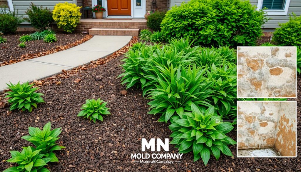 landscaping for mold prevention