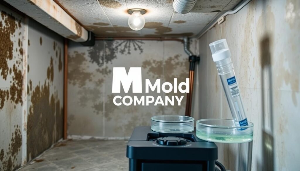 mold clearance testing