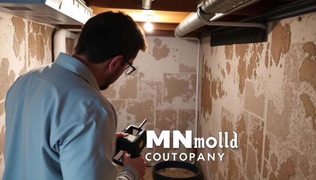 mold inspection and testing