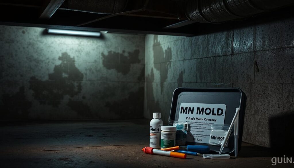 mold testing for homes