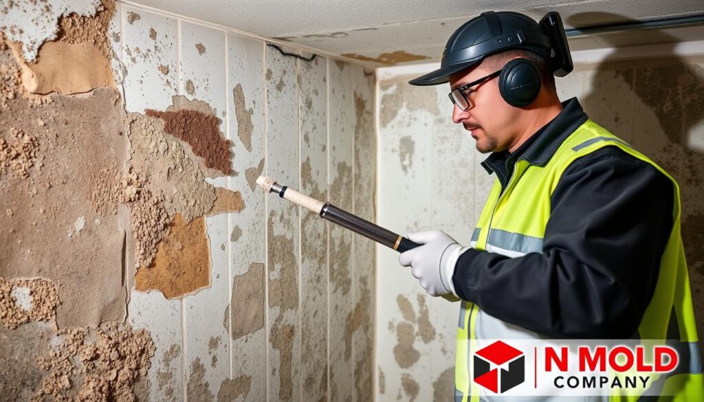 professional mold inspection