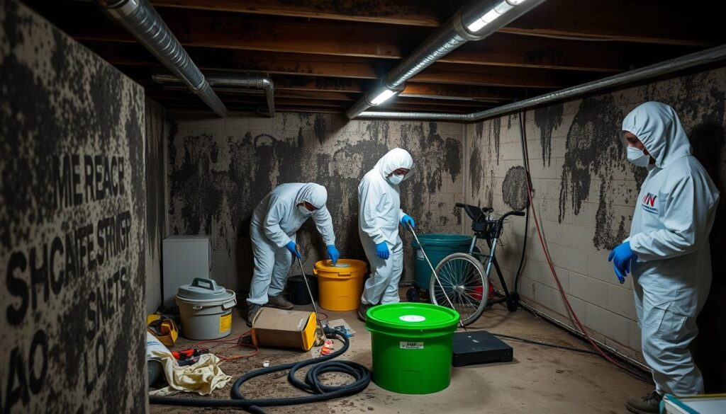 professional mold removal