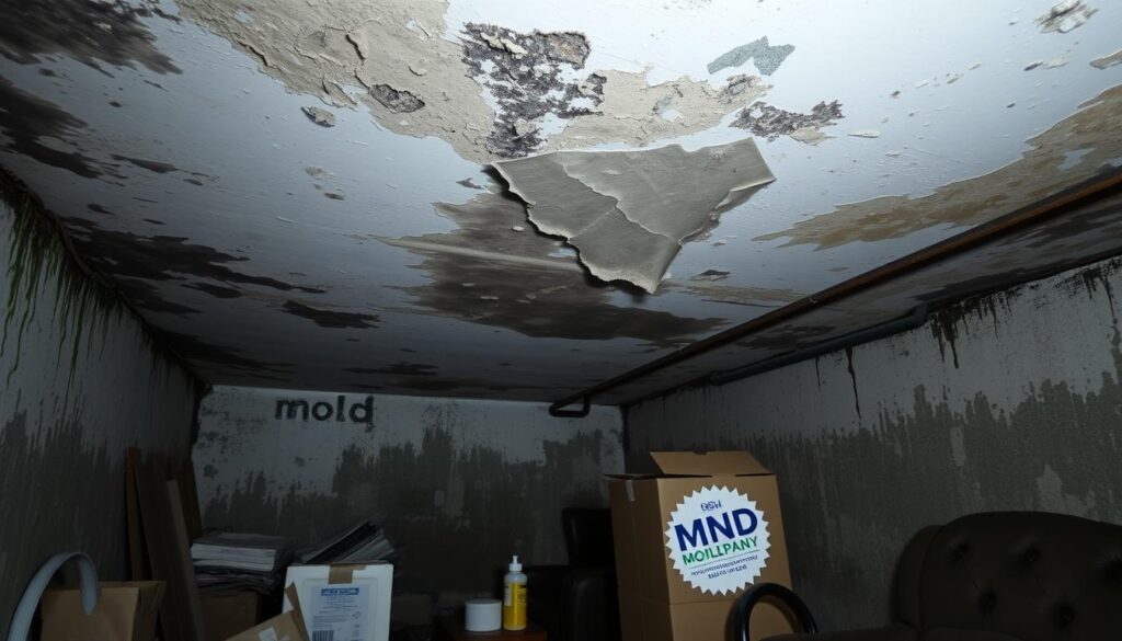 signs of mold in homes