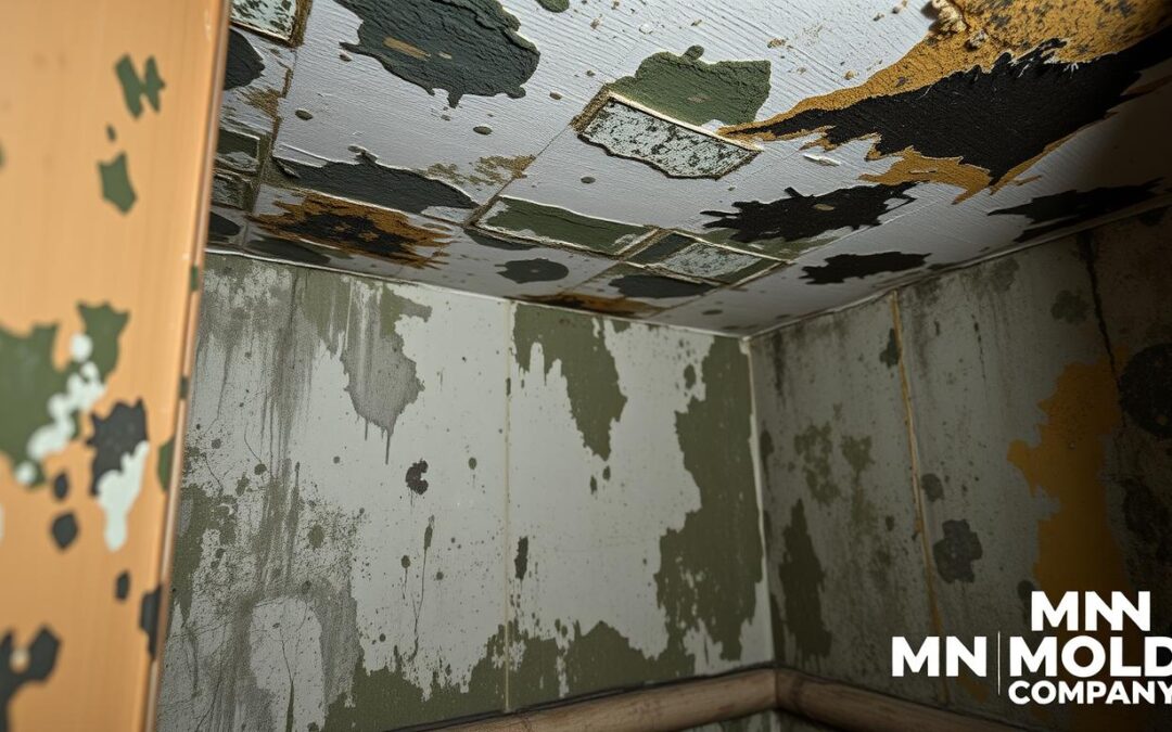 what are visual signs of mold?