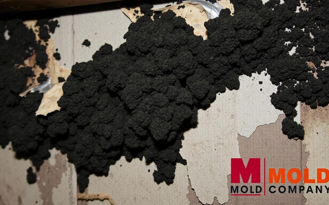 What Does Black Mold Look Like? A Visual Guide to Identifying the Fungus