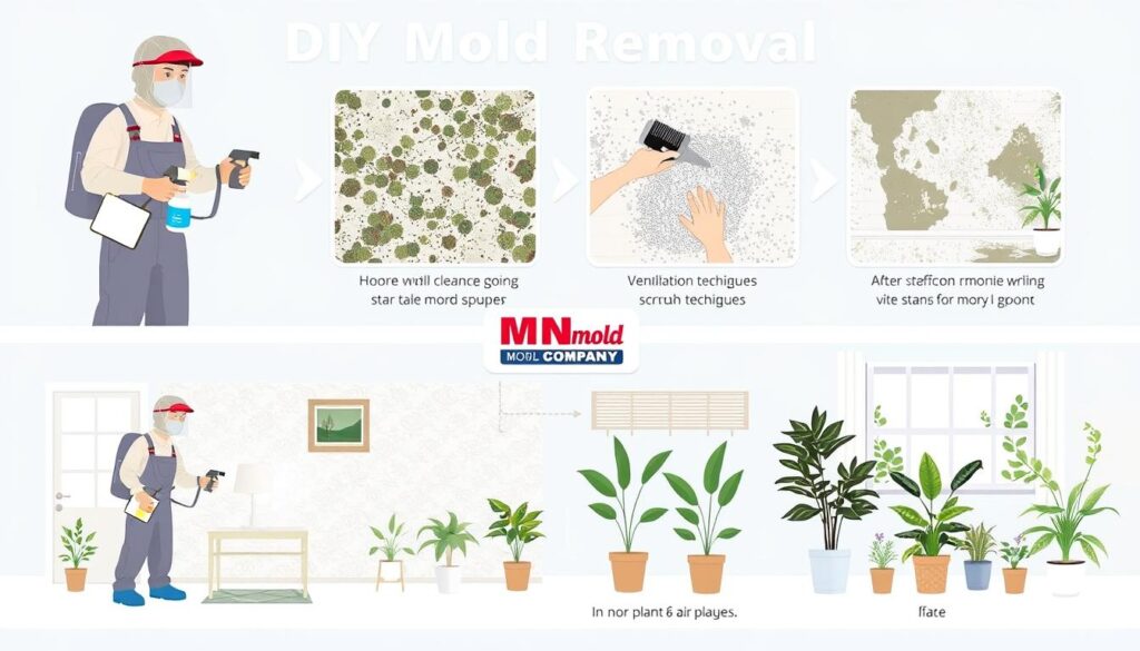 DIY Mold Removal Steps