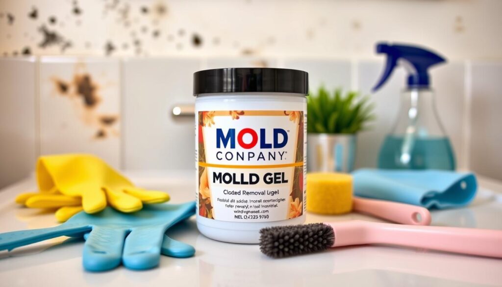 does mold removal gel work