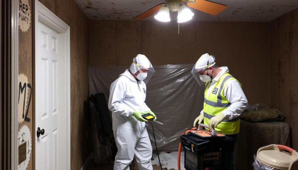 emergency mold services