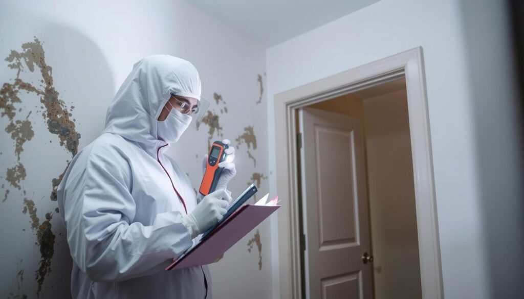 mold inspection services