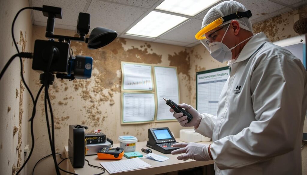 mold testing procedures