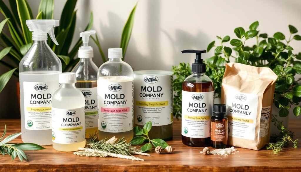 natural mold cleaners