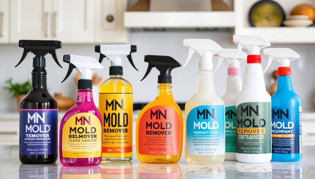 what cleaner removes mold