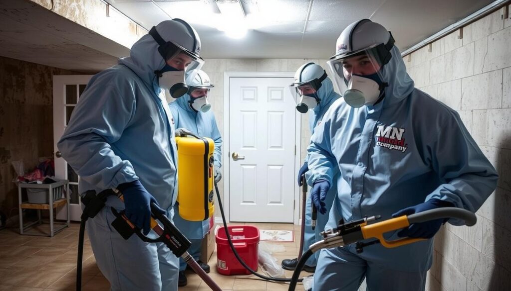 who to call for mold removal