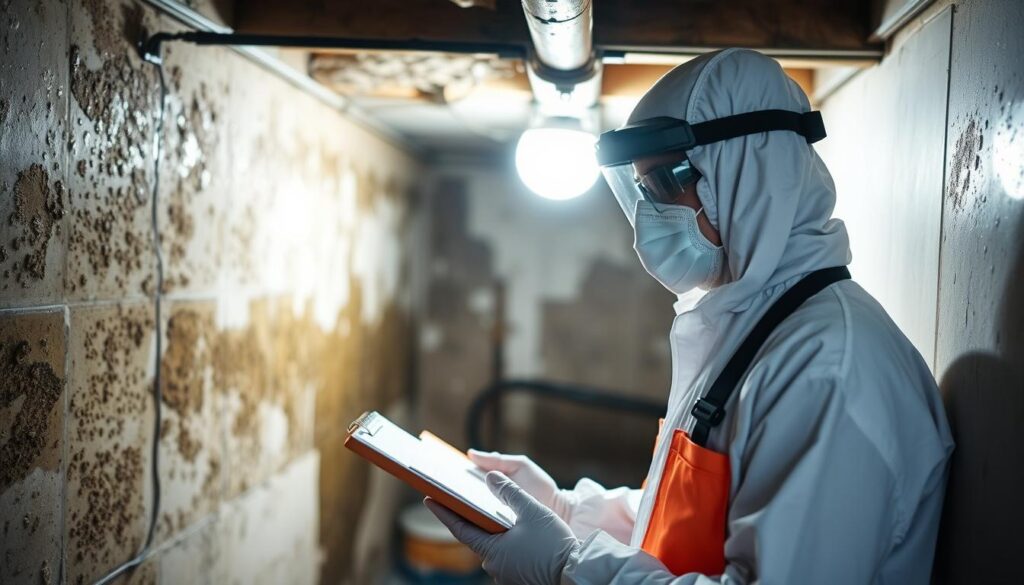 Certified Mold Inspection Process