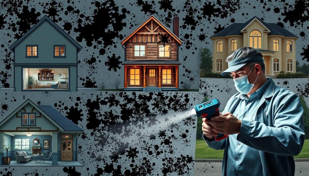 House mold inspection cost