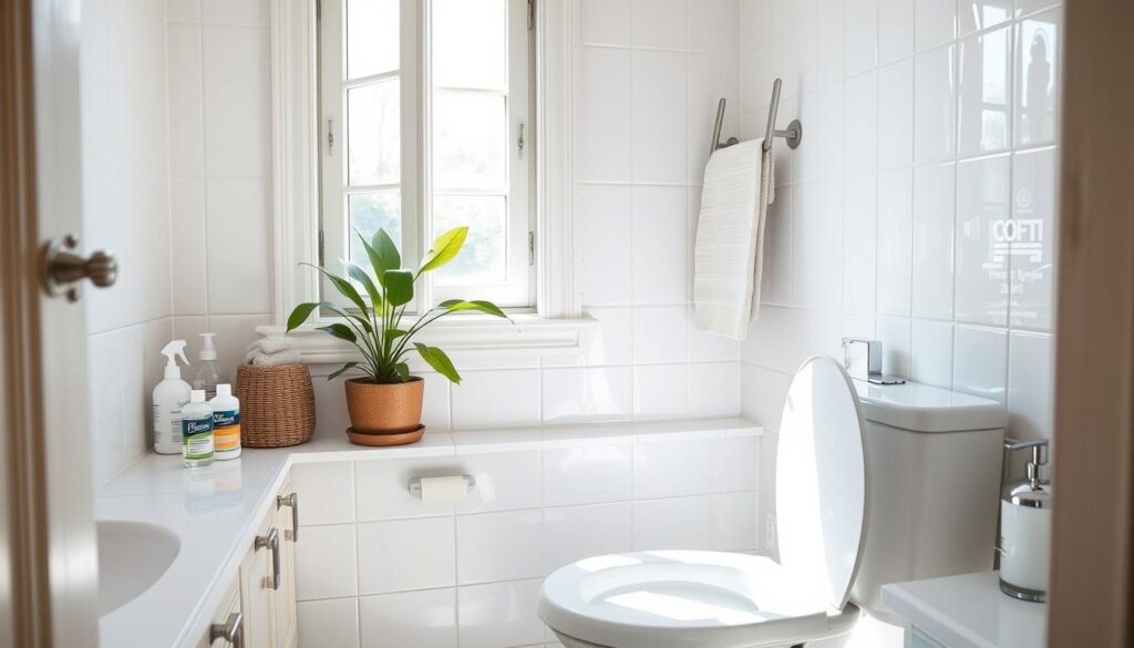 Mold Prevention in Toilet