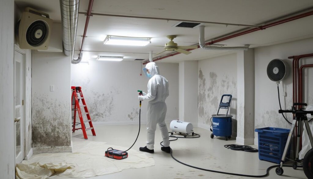 Mold Remediation