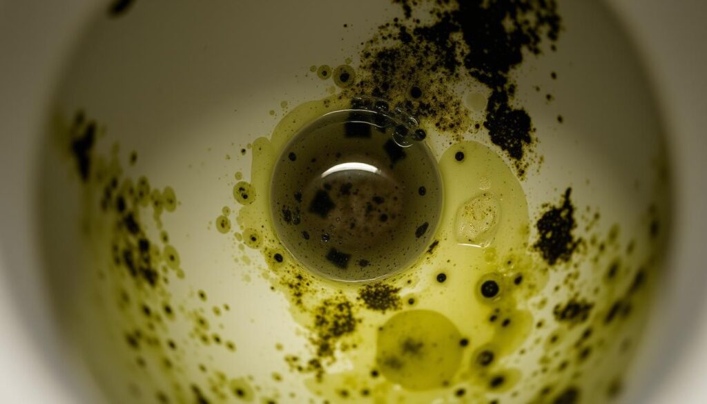 Mold in Toilet Tank