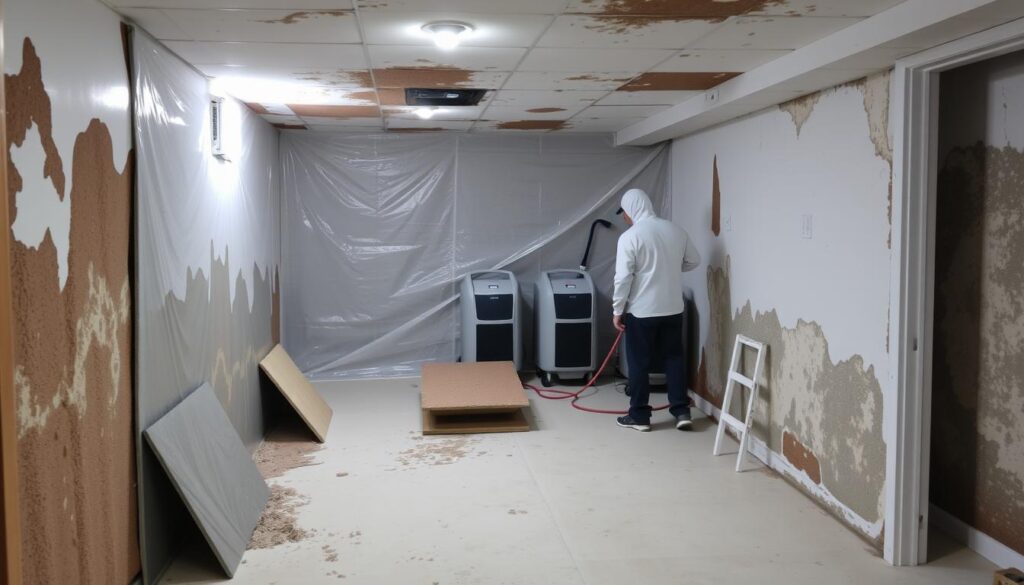 Mold remediation process