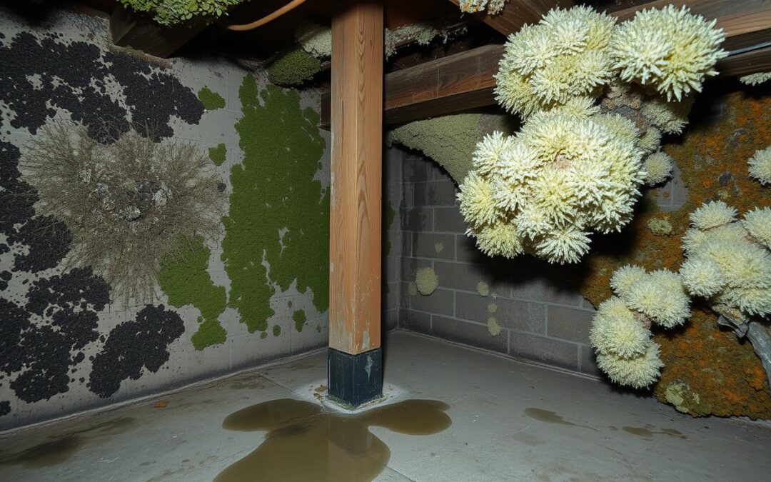 basement mold types