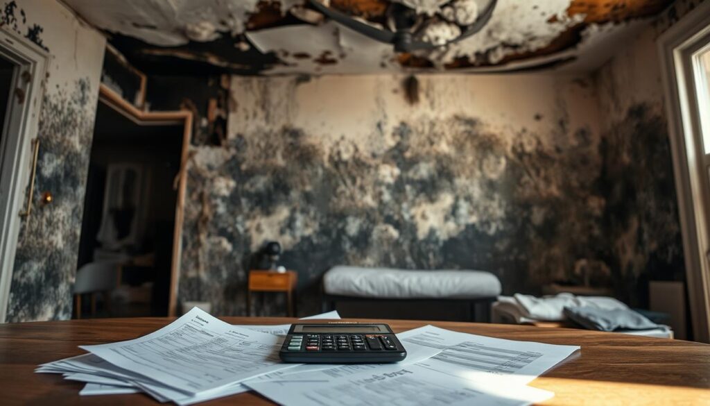 black mold remediation cost