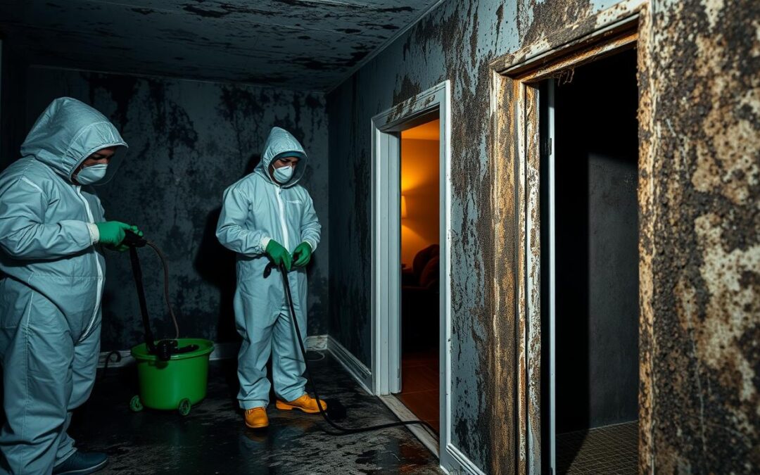 Black Mold Remediation Costs: Are They Worth It?