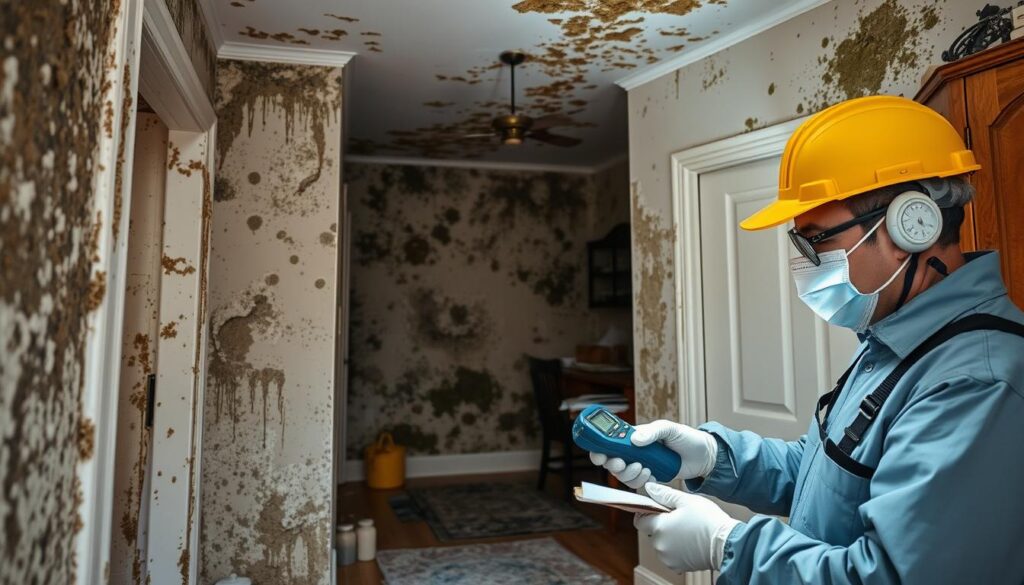 mold and mildew inspection