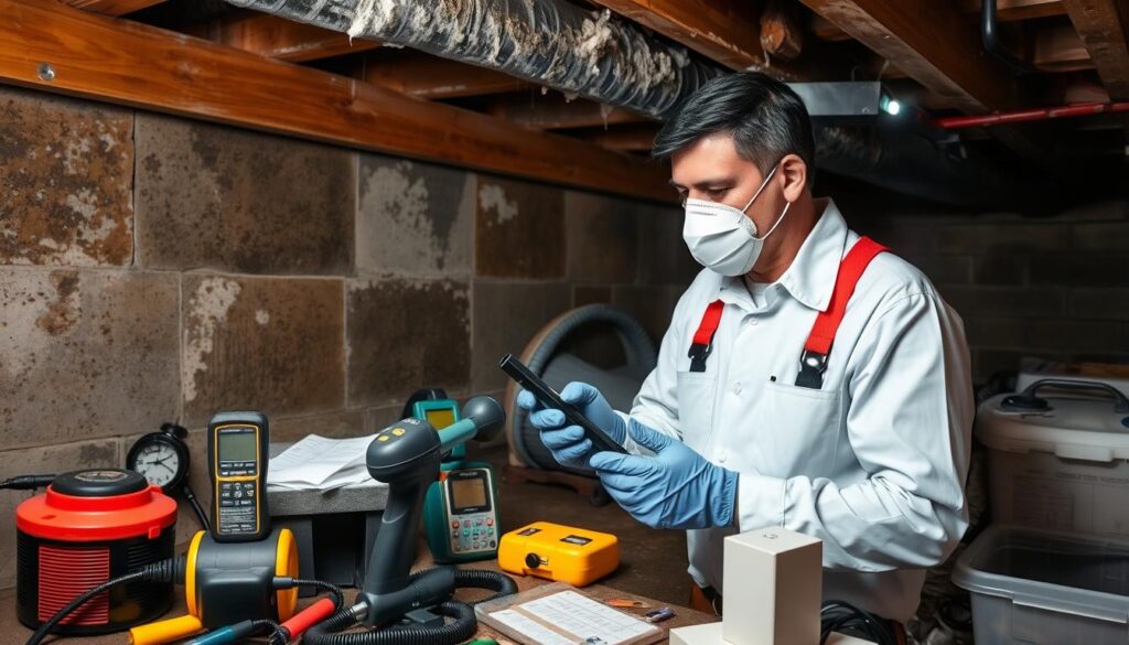 mold inspection career tips