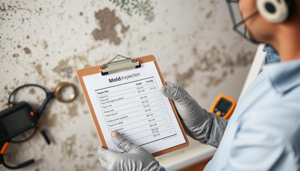 mold inspection cost