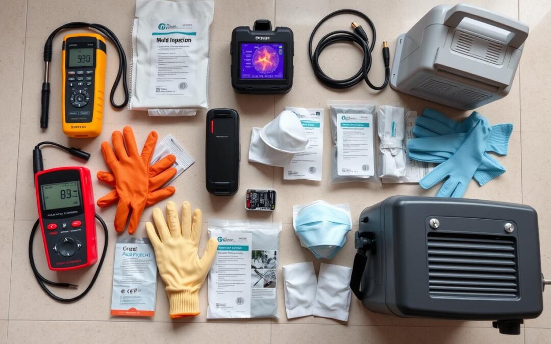 mold inspector equipment