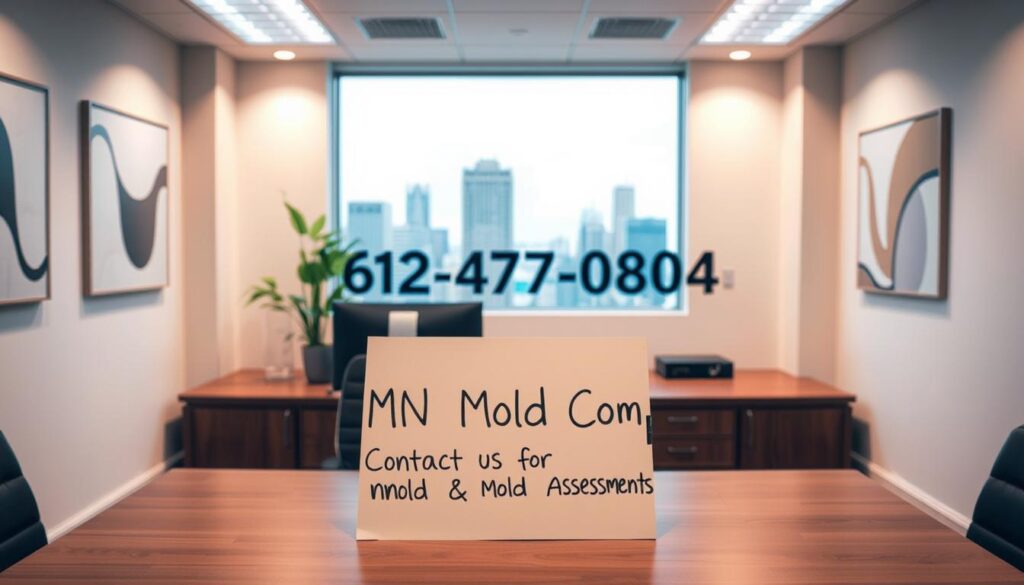 contact us for mold assessments